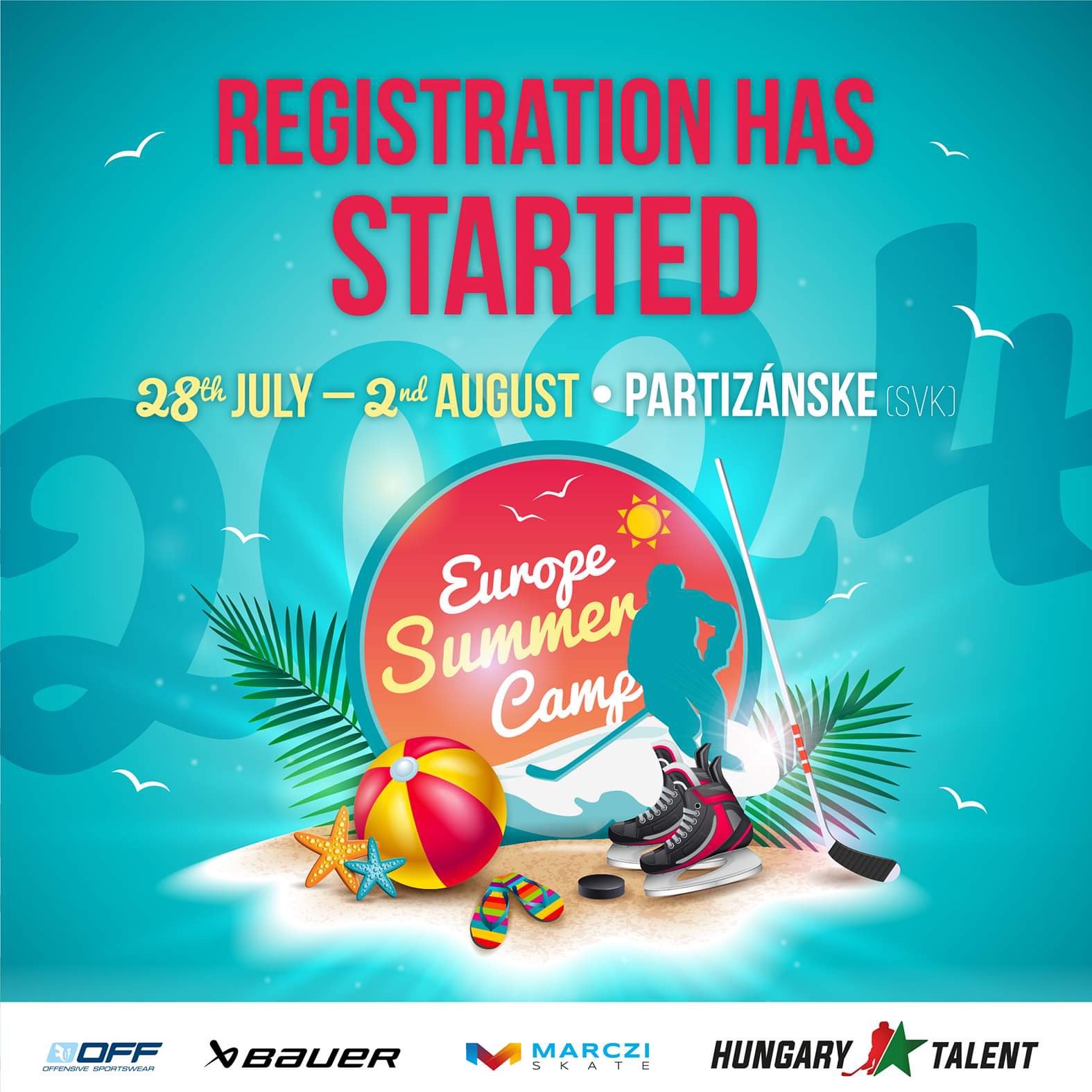 Partizanskéba költözik az idei Europe Summer Camp