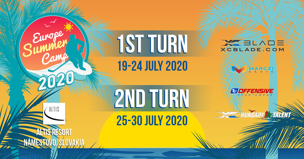 Nagyon jó hírünk van: idén is lesz Europe Summer Camp!
