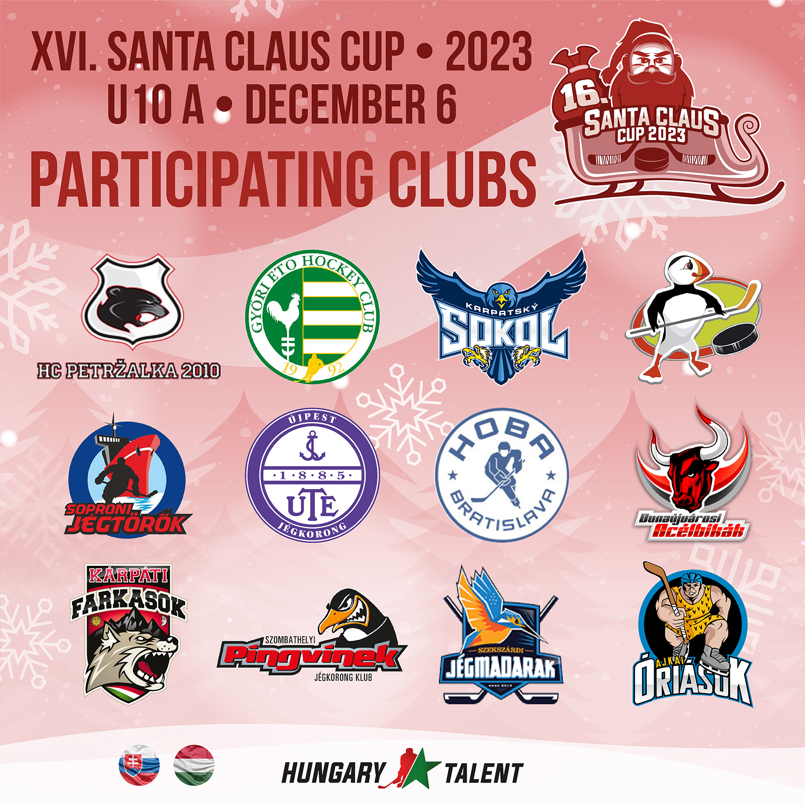 Bemutatjuk a 16. Santa Claus Cup A tornáját